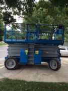 柴油驅(qū)動(dòng)重載型剪刀車(chē)15米GS-4390RT,18米G