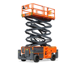 18米自行走越野剪叉式高空作業(yè)平臺