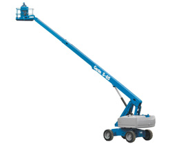 21米自行式直臂型高空作業(yè)平臺