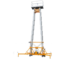 手動雙桅桿式高空作業(yè)平臺